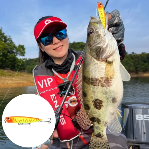 ¡Venta caliente de 3 piezas! ¡Peltura peces! Señuelos de pesca con cebo duro, 3 tamaños, cuerpo reflectante súper láser, adecuado para pesca de lubina - AliExpress 18 - Imagen 6