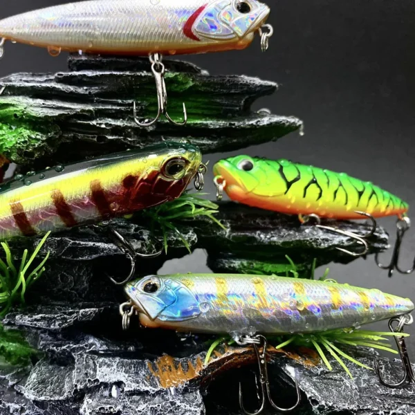 ¡Venta caliente de 3 piezas! ¡Peltura peces! Señuelos de pesca con cebo duro, 3 tamaños, cuerpo reflectante súper láser, adecuado para pesca de lubina - AliExpress 18 - Imagen 5
